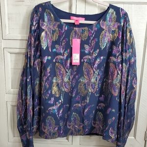 Lilly pulitzer top